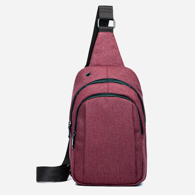 maroon BouquetCrossbodyBag9.7Notepad