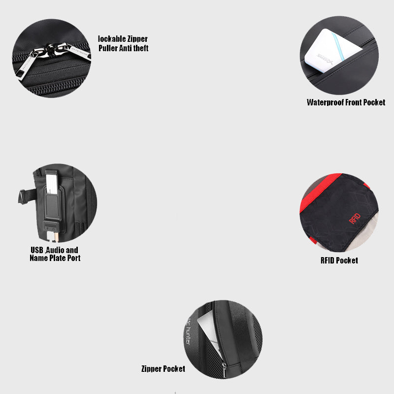 Refuge Backpack-Business-Travel