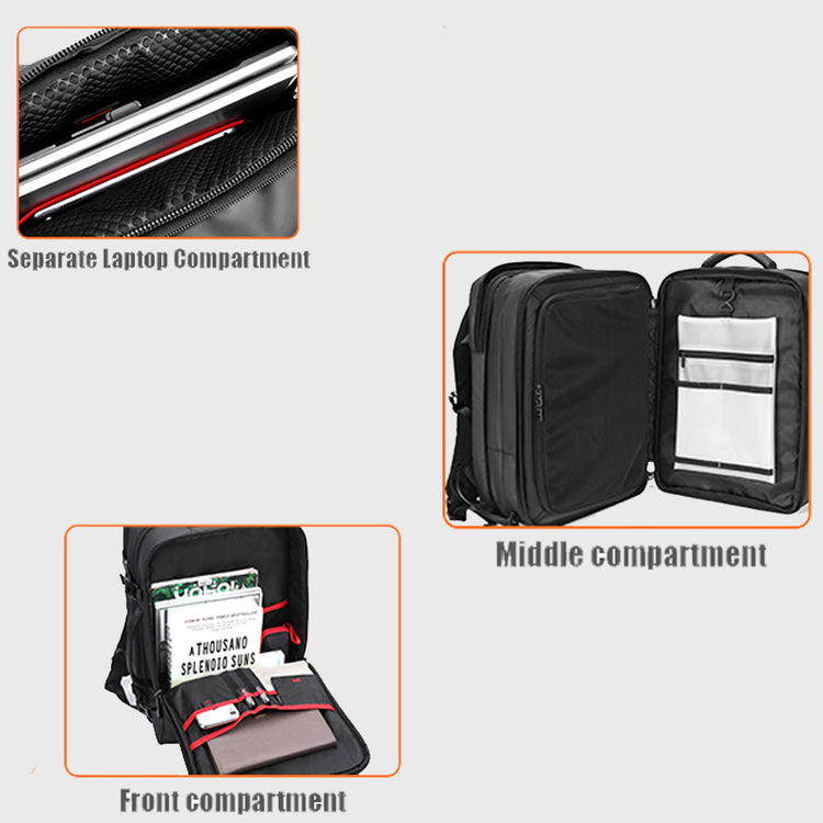 Refuge Backpack-Business-Travel