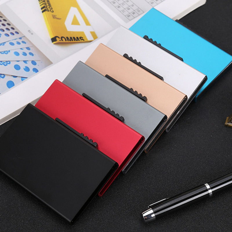 The Aluminium™ Popup Wallet