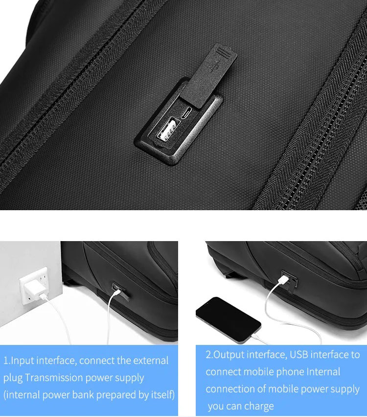 The Ambition™ Pro Backpack