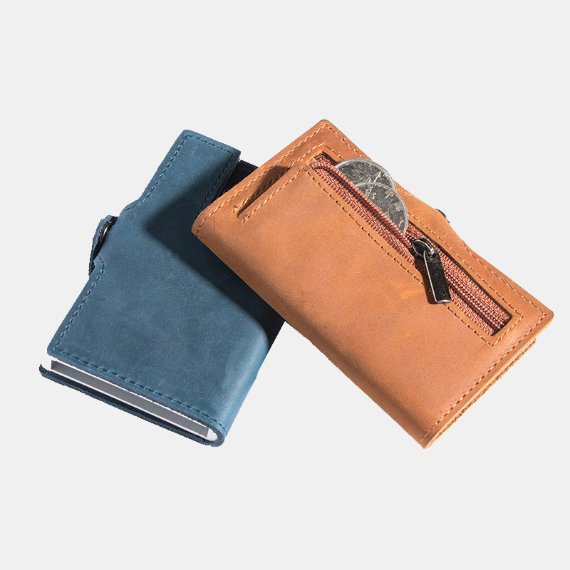 The Automatic Leather Popup Wallet