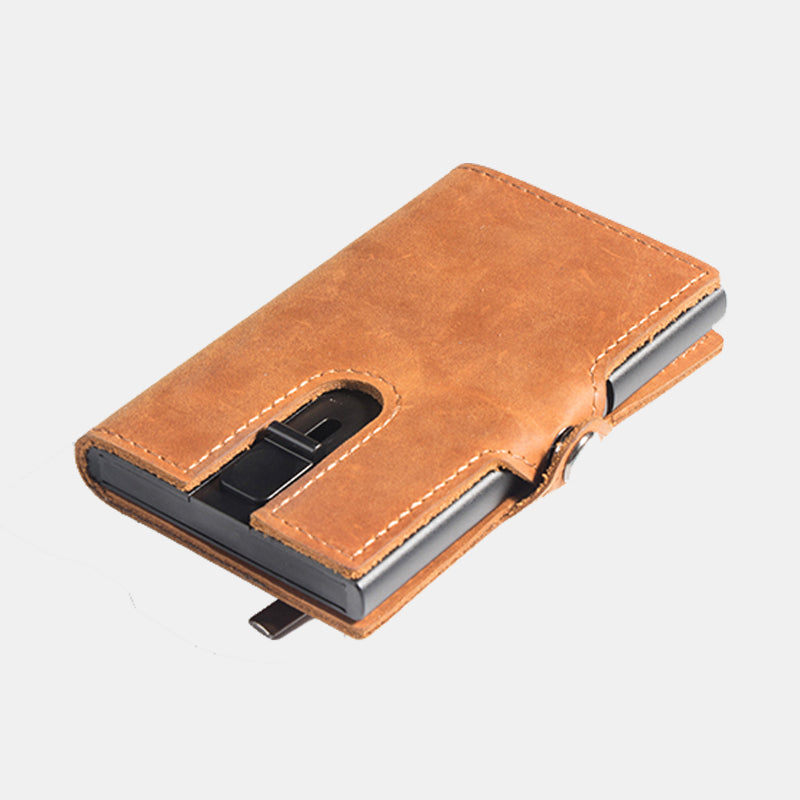 The Automatic Leather Popup Wallet