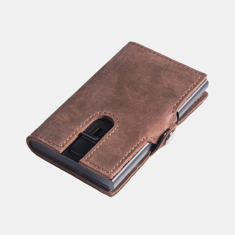 The Automatic Leather Popup Wallet