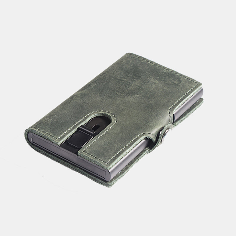 The Automatic Leather Popup Wallet