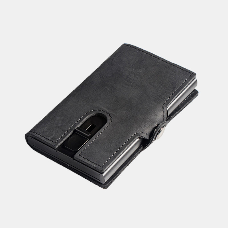 The Automatic Leather Popup Wallet