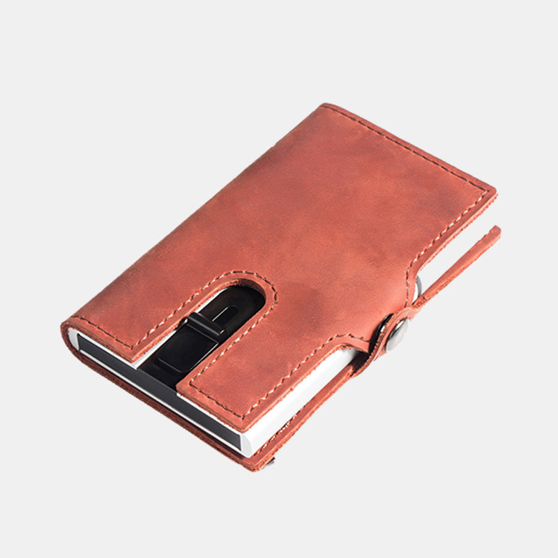 The Automatic Leather Popup Wallet