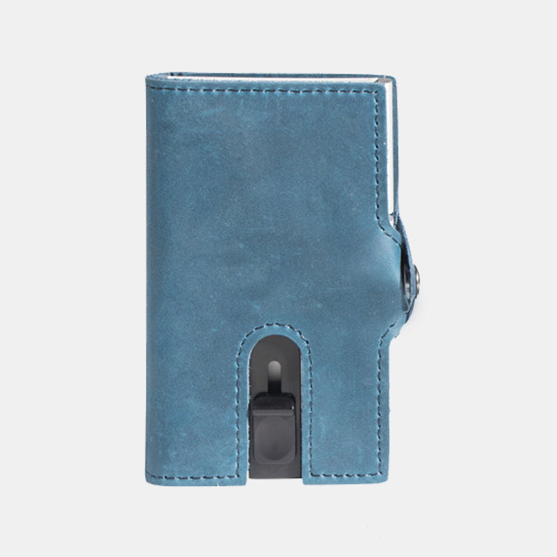 The Automatic Leather Popup Wallet