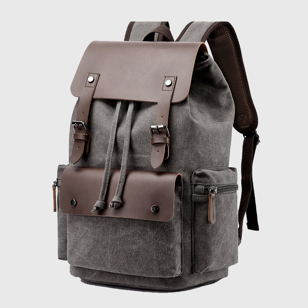 The Bjørn Original Canvas Backpack