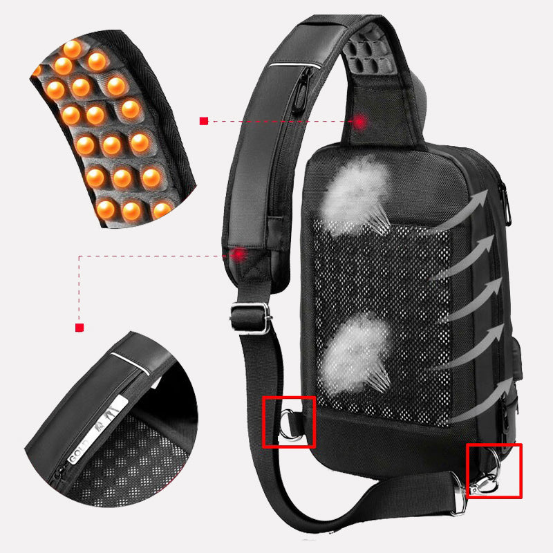 The Bliss™ DLX Sling Bag-bag-travel-fashion-Business