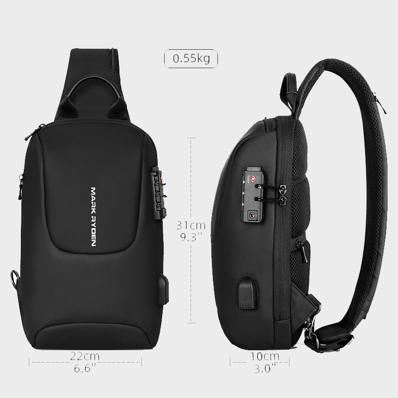 The CRYPTO™ Exquisit Shoulder bag