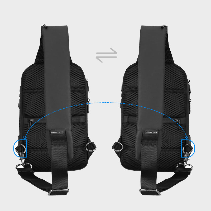 The CRYPTO™ Exquisit Shoulder bag