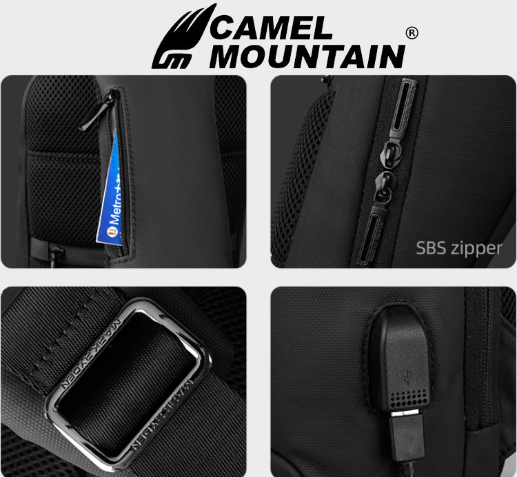 The CRYPTO™ Exquisit Shoulder bag