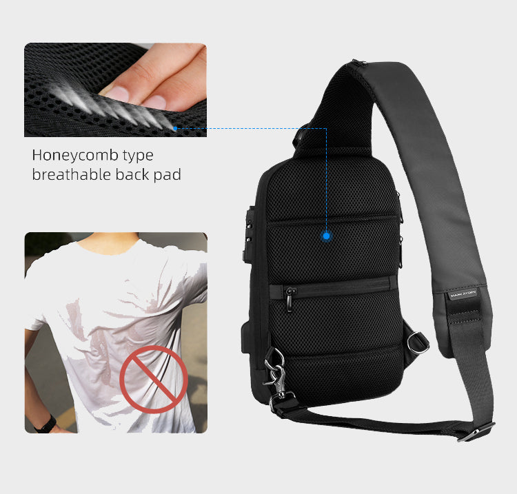 The CRYPTO™ Exquisit Shoulder bag