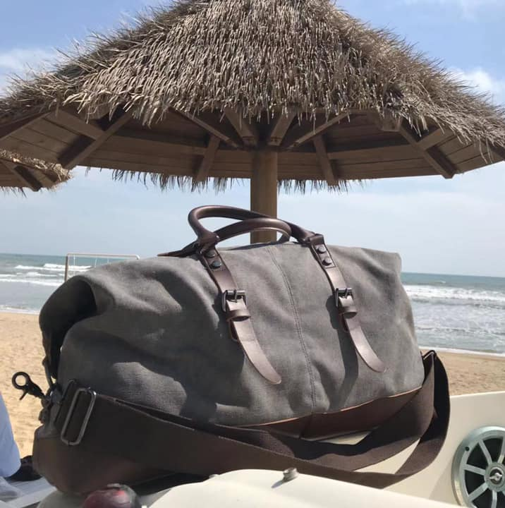 The Captain Daily Canvas Duffle Bag