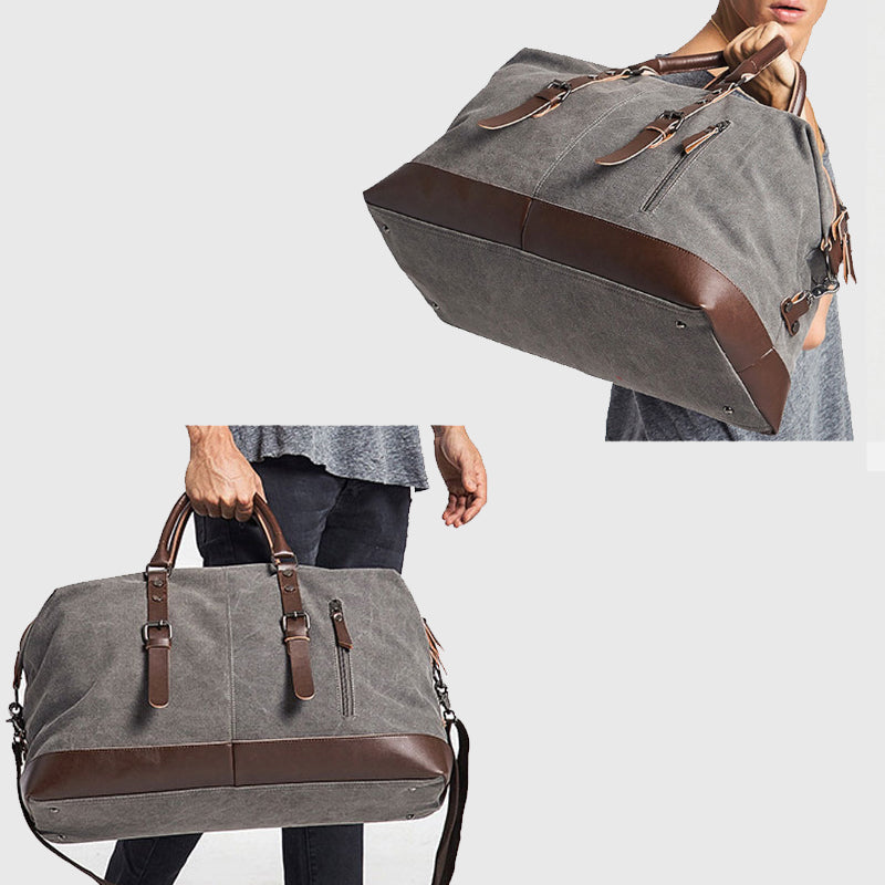 The Captain Daily Canvas Duffle Bag