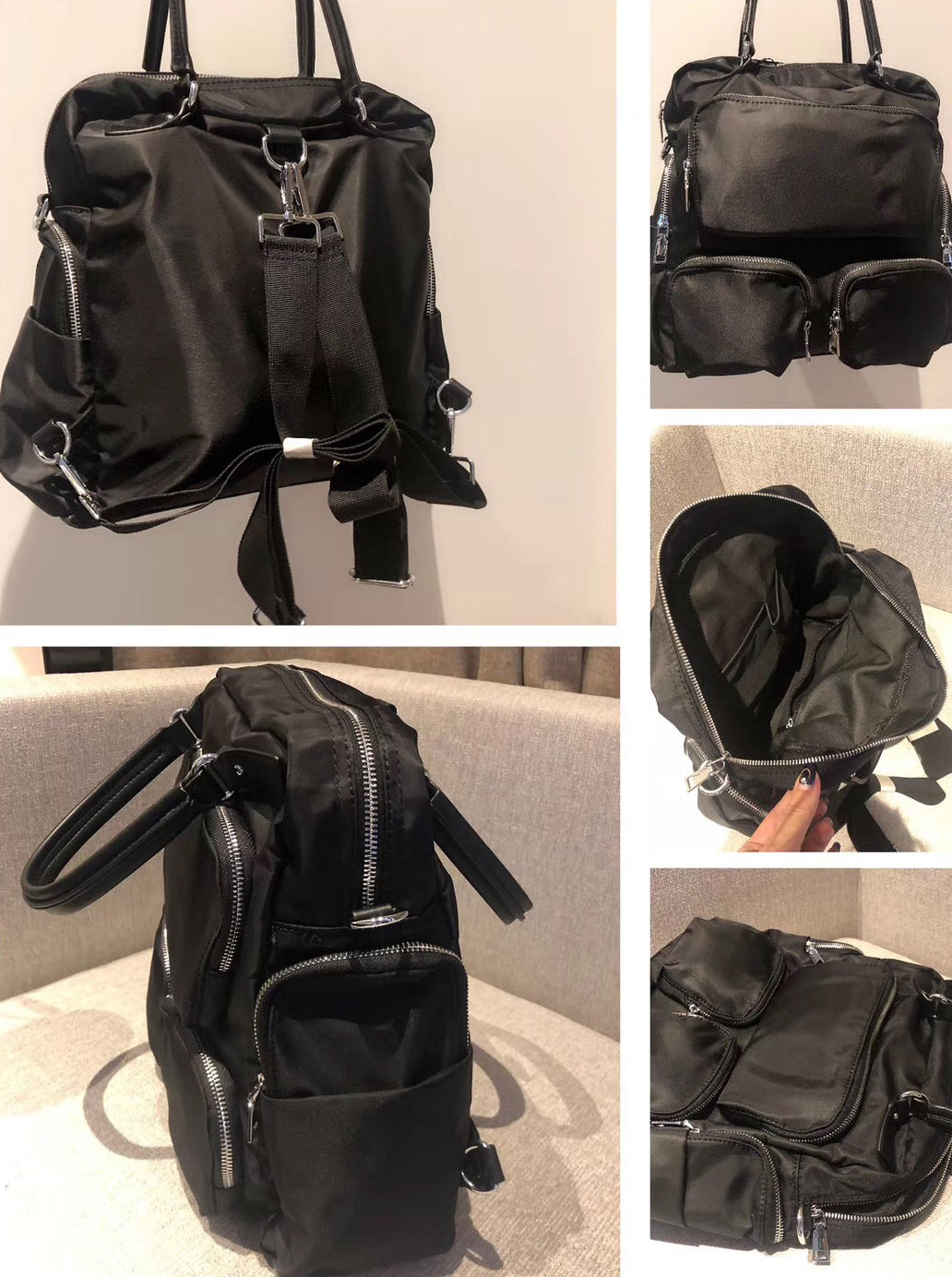The Cascade™ Luxe Bag