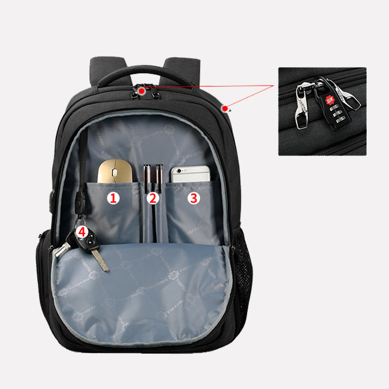 The Challange Premium Student-Backpack-Business-Travel-Outdoor-College