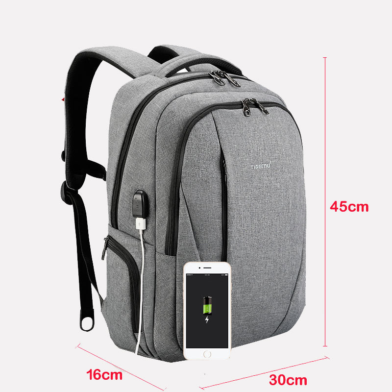 The Challange Premium Student-Backpack-Business-Travel-Outdoor-College