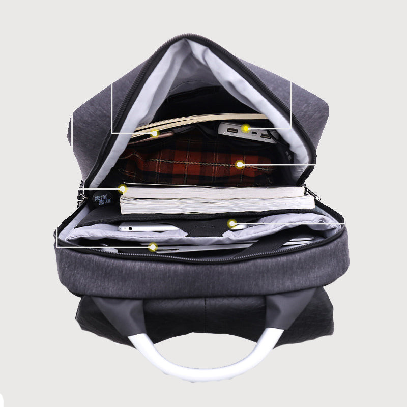 The Clean™ Protech Backpack-Backpack-Business-Travel-School