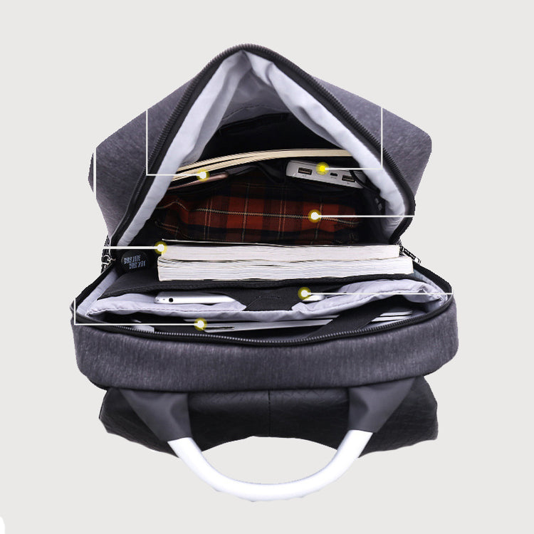 The Clean™ Protech Backpack-Backpack-Business-Travel-School