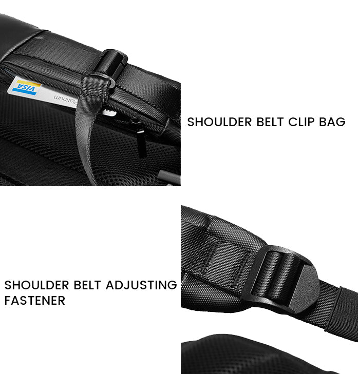 The Connoisseur™ Luxe Backpack