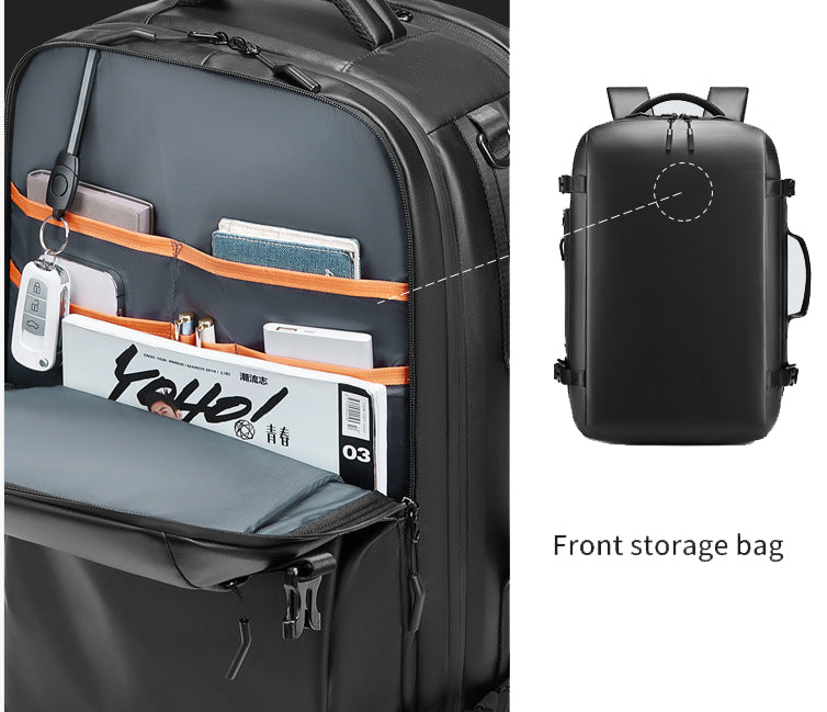 The Connoisseur™ Luxe Backpack
