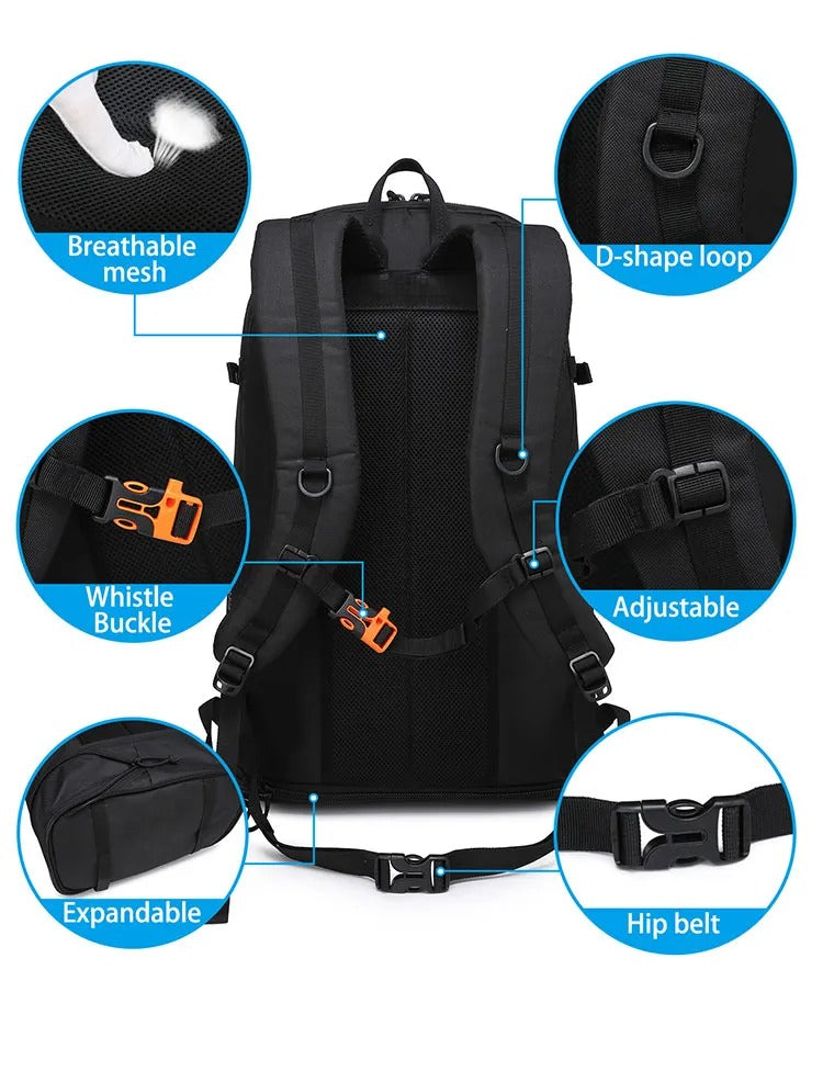The Corporate™ Pro 40+5 liters Expandable Backpack