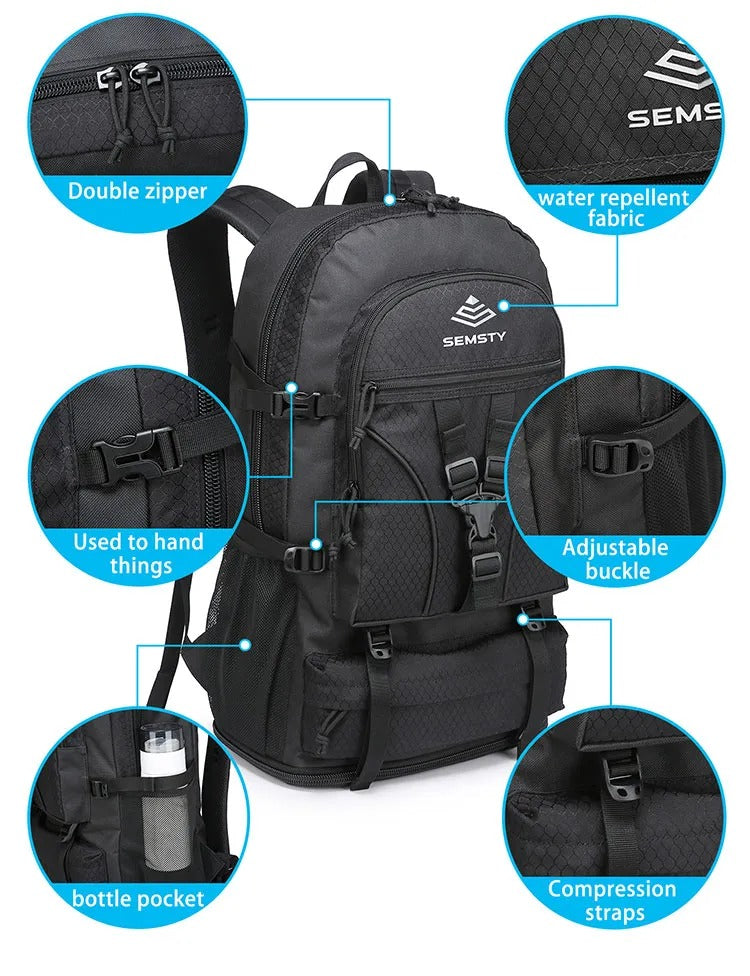 The Corporate™ Pro 40+5 liters Expandable Backpack