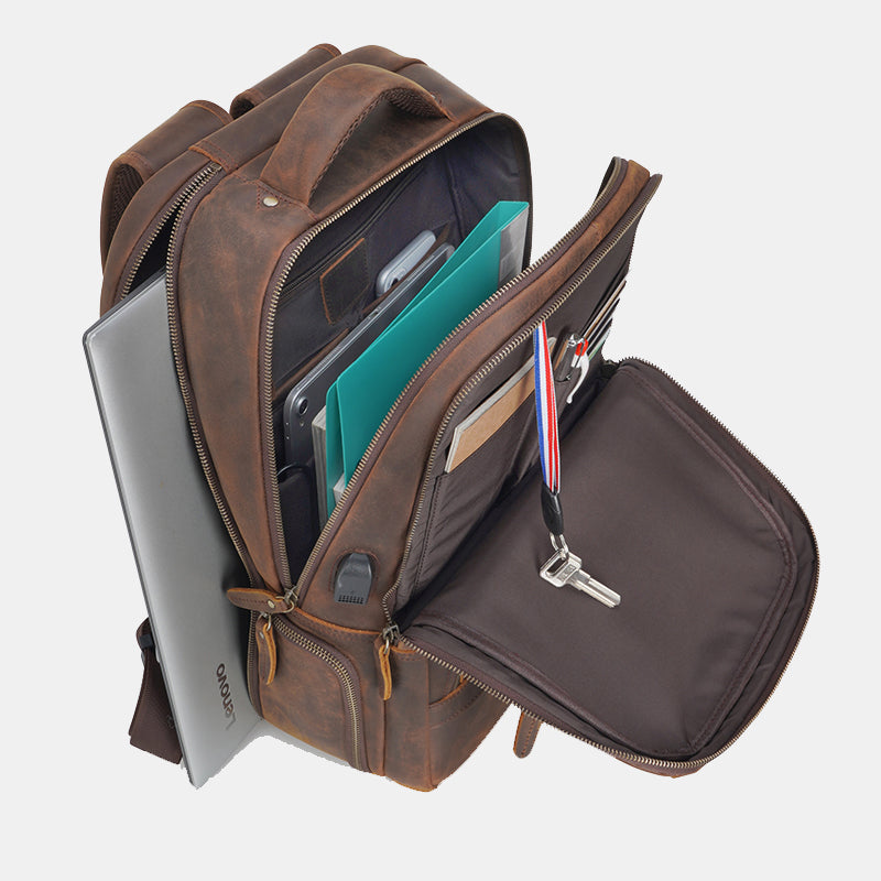 The Cowhide™ Pro Backpack