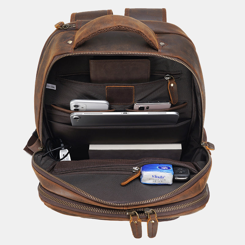 The Cowhide™ Pro Backpack