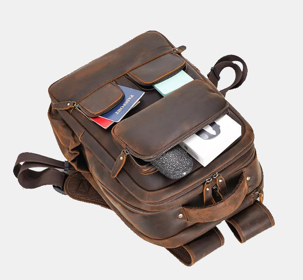 The Cowhide™ Pro Backpack