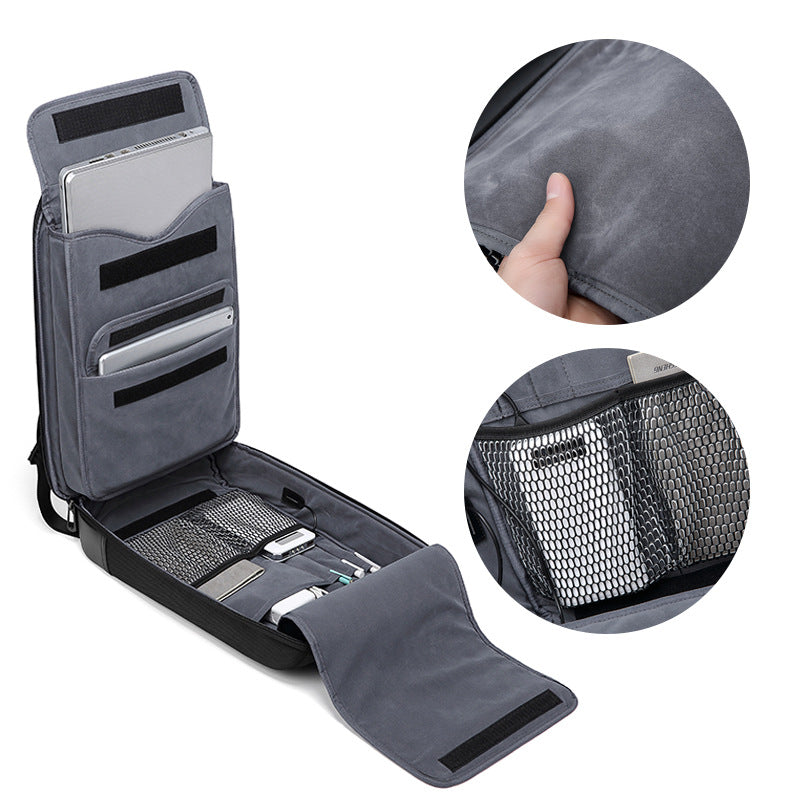 The Crimson™ Platinum Backpack