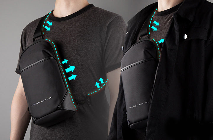 The Diagonal™ Pro Bag