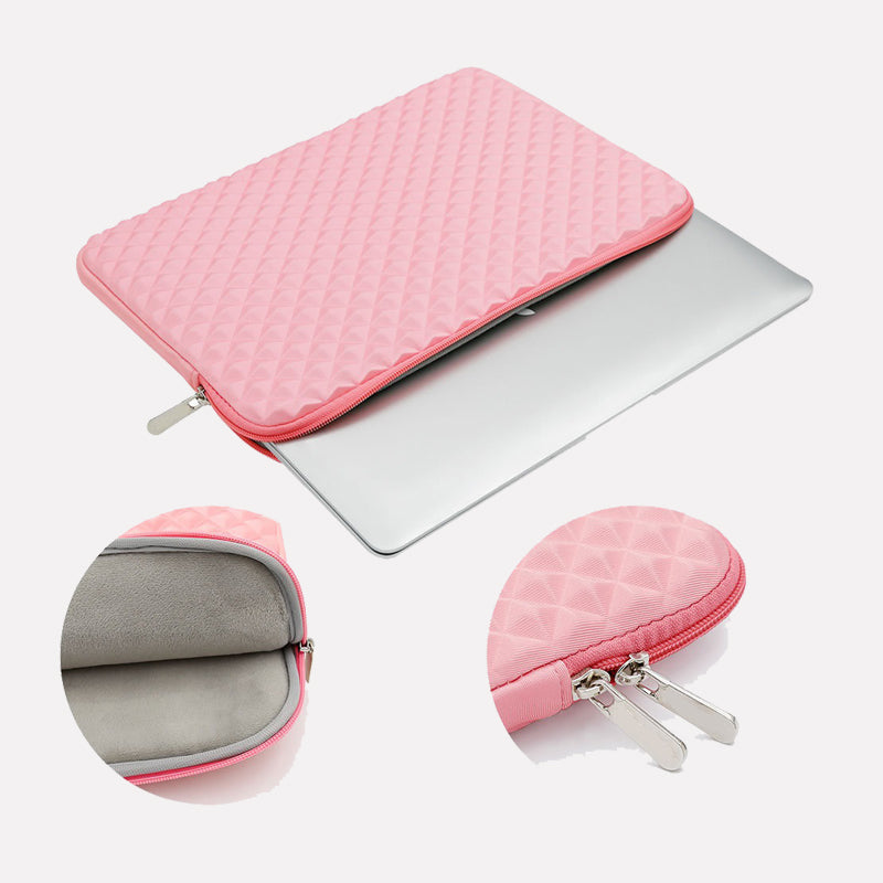 The Diamond Laptop Sleeve Case-Laptop Sleeve-Business-fashion-Travel