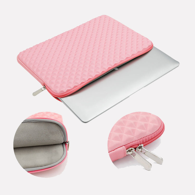 The Diamond Laptop Sleeve Case-Laptop Sleeve-Business-fashion-Travel