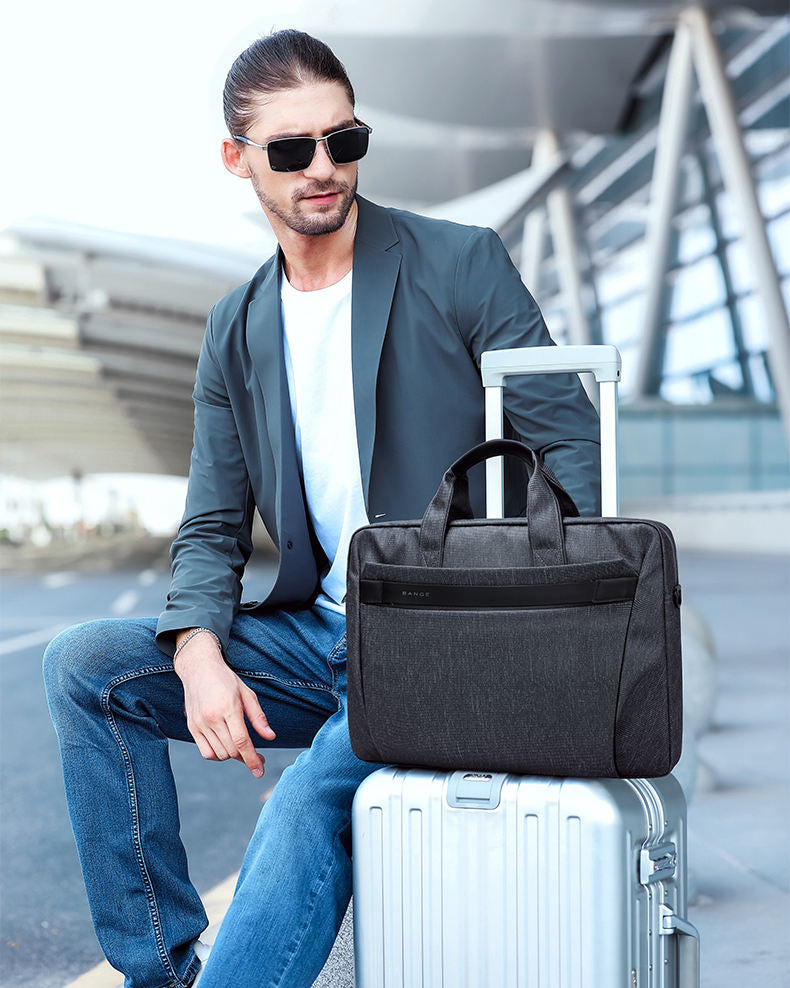 The Eleganza Qualified Smart 17 inch Men Briefcase