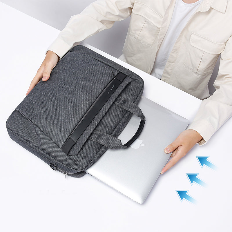The Eleganza Qualified Smart 17 inch Men Briefcase