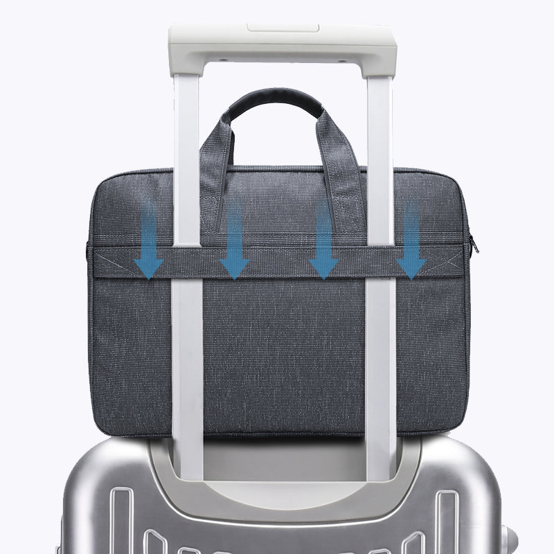 The Eleganza Qualified Smart 17 inch Men Briefcase