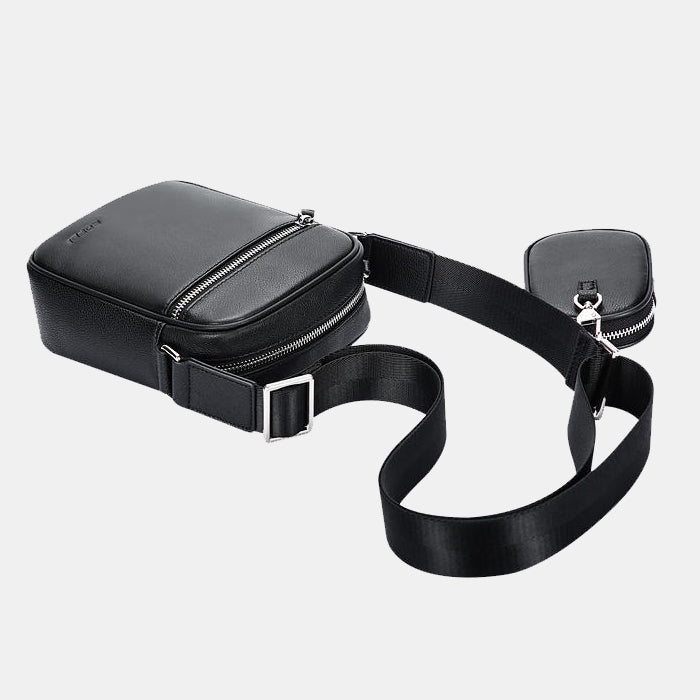 The Farris Leather Business Medium Sling Bag