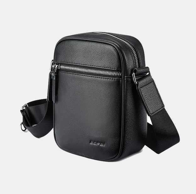 The Farris Leather Business Medium Sling Bag