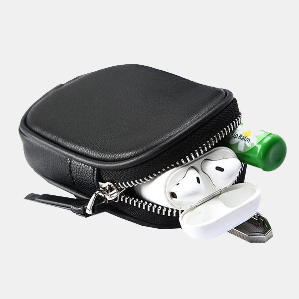 The Farris Leather Business Medium Sling Bag