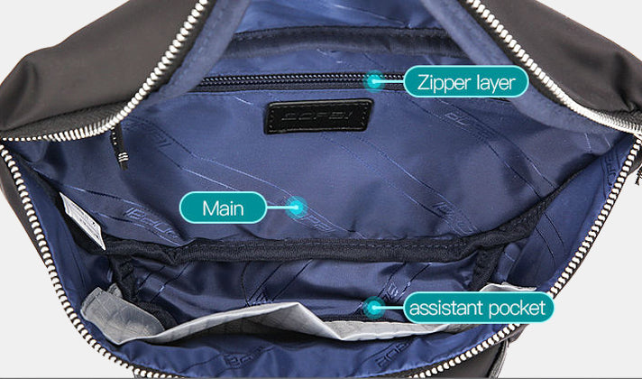 The Harvey Classic Waist Bag