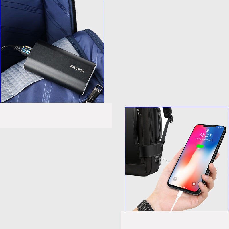 The Indulgent Alpha 2.0-Backpack-Business-Travel