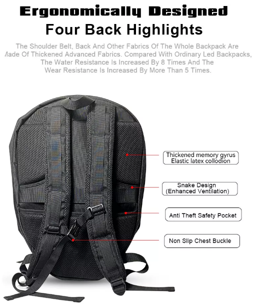The Knight™ Pro Backpack