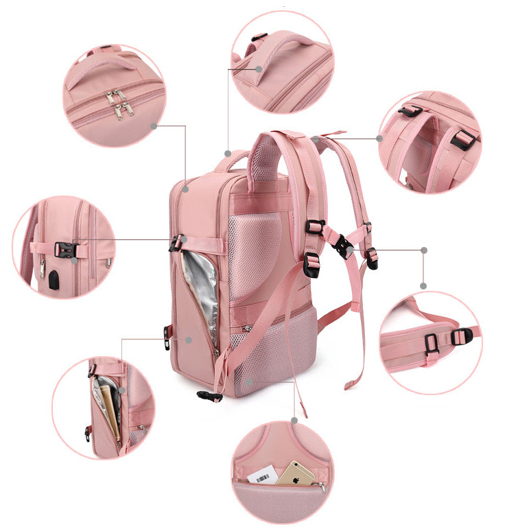 The Lucky™ Pro Backpack