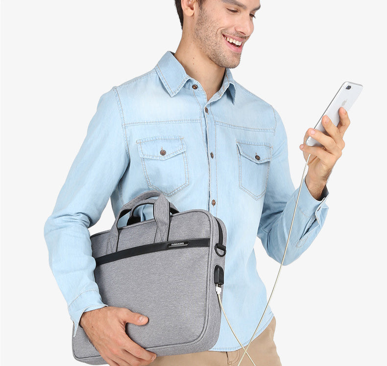 The Lutra USB Laptop & Office Case