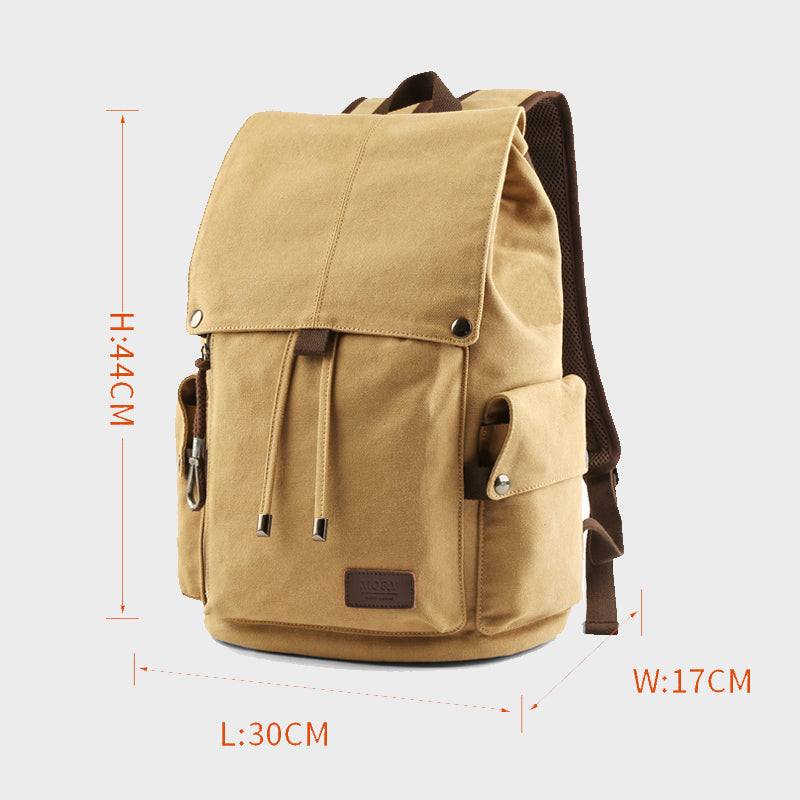 The Marvane™ Punctual Canvas Backpack