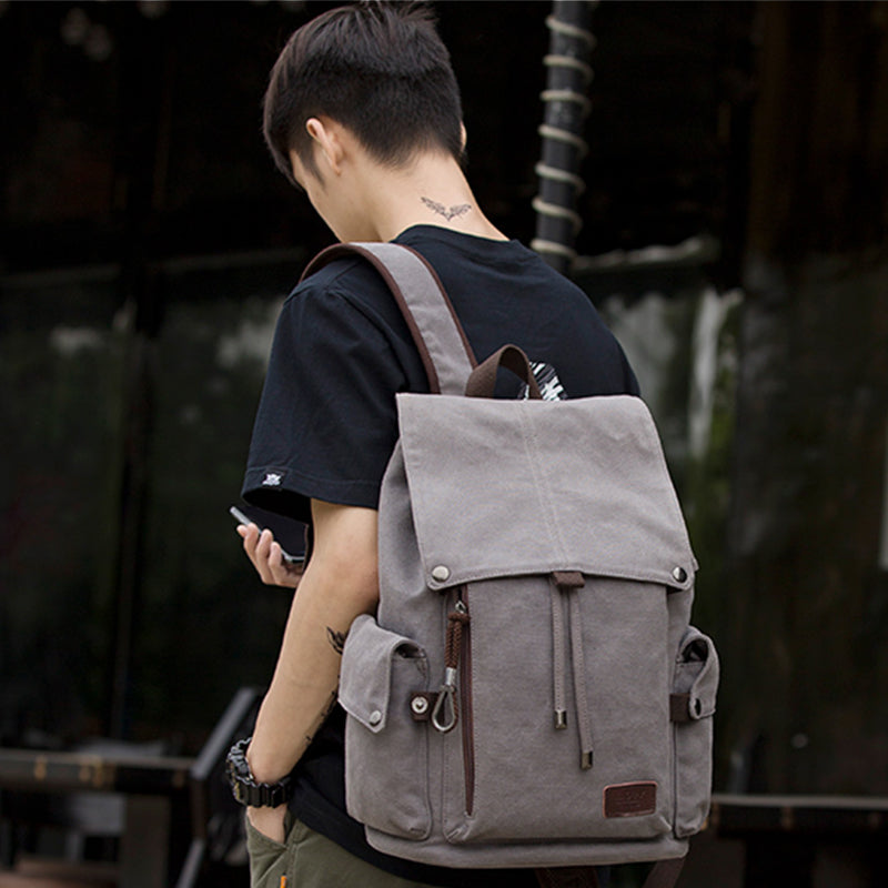 The Marvane™ Punctual Canvas Backpack