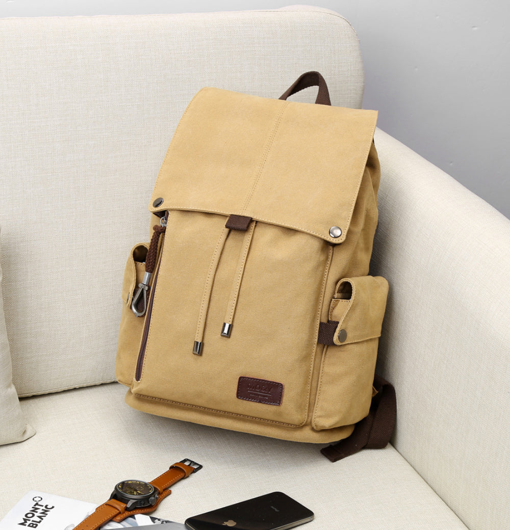 The Marvane™ Punctual Canvas Backpack